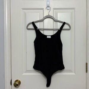 Abound Classic Black Bodysuit